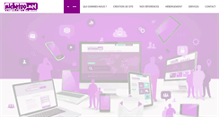 Desktop Screenshot of nichetoo.net
